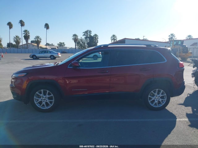 46197632 :رقم المزاد ، 1C4PJLCS0HW603677 vin ، 2017 Jeep Cherokee Latitude Fwd مزاد بيع