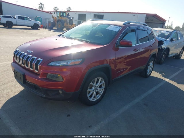 46197632 :رقم المزاد ، 1C4PJLCS0HW603677 vin ، 2017 Jeep Cherokee Latitude Fwd مزاد بيع