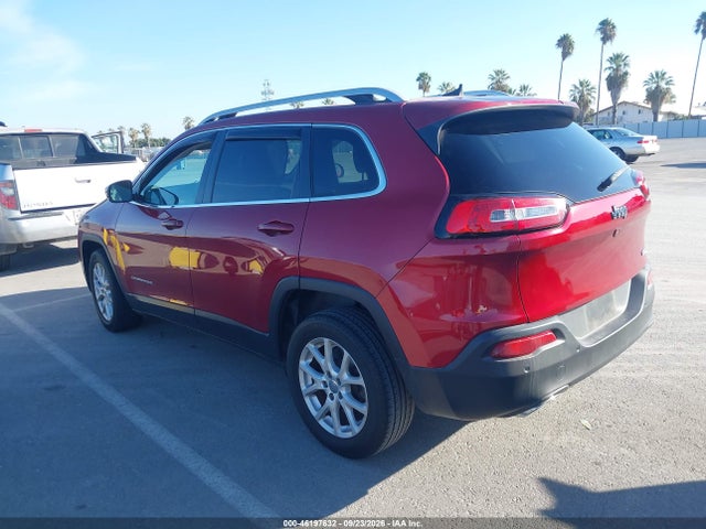 46197632 :رقم المزاد ، 1C4PJLCS0HW603677 vin ، 2017 Jeep Cherokee Latitude Fwd مزاد بيع