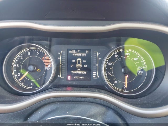 46197632 :رقم المزاد ، 1C4PJLCS0HW603677 vin ، 2017 Jeep Cherokee Latitude Fwd مزاد بيع