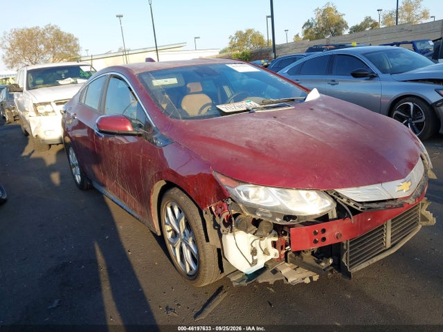 Продаж на аукціоні авто 2017 Chevrolet Volt Premier, vin: 1G1RD6S56HU132622, номер лоту: 46197633