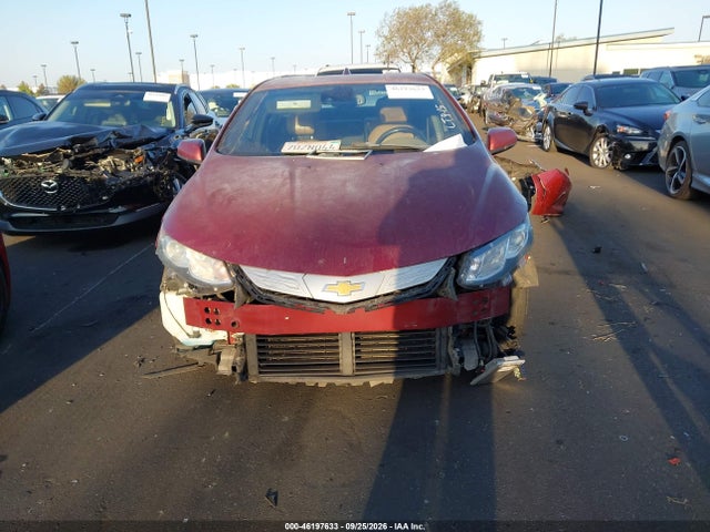 46197633 :رقم المزاد ، 1G1RD6S56HU132622 vin ، 2017 Chevrolet Volt Premier مزاد بيع
