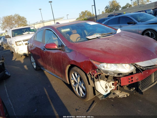 46197633 :رقم المزاد ، 1G1RD6S56HU132622 vin ، 2017 Chevrolet Volt Premier مزاد بيع