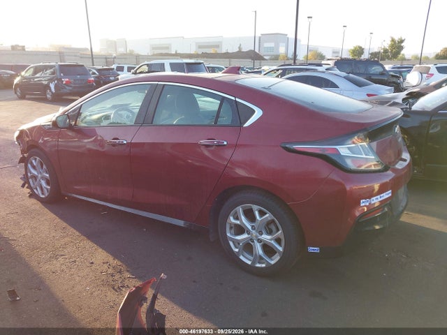 46197633 :رقم المزاد ، 1G1RD6S56HU132622 vin ، 2017 Chevrolet Volt Premier مزاد بيع