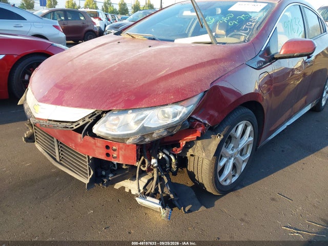 46197633 :رقم المزاد ، 1G1RD6S56HU132622 vin ، 2017 Chevrolet Volt Premier مزاد بيع