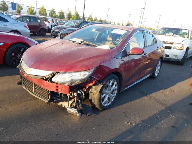 46197633 :رقم المزاد ، 1G1RD6S56HU132622 vin ، 2017 Chevrolet Volt Premier مزاد بيع
