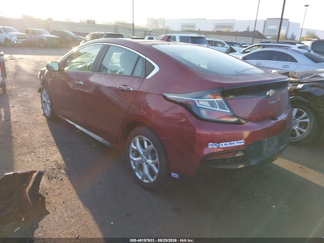 46197633 :رقم المزاد ، 1G1RD6S56HU132622 vin ، 2017 Chevrolet Volt Premier مزاد بيع
