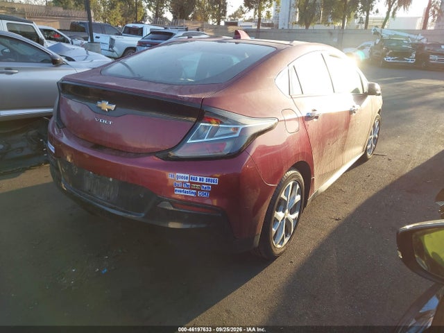 46197633 :رقم المزاد ، 1G1RD6S56HU132622 vin ، 2017 Chevrolet Volt Premier مزاد بيع
