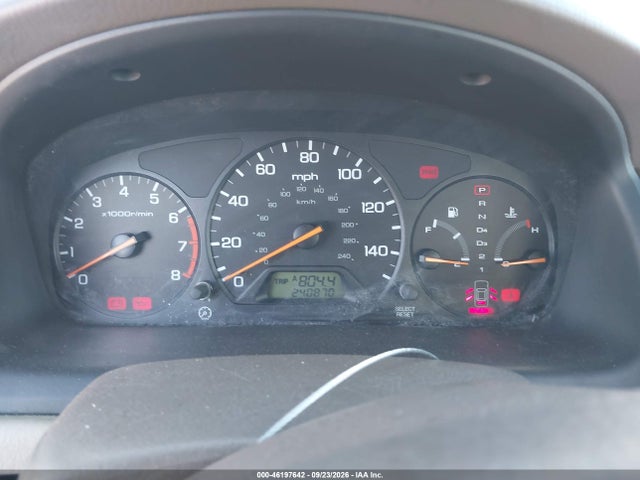 46197642 :رقم المزاد ، JHMCG5643XC001425 vin ، 1999 Honda Accord Sdn Lx مزاد بيع