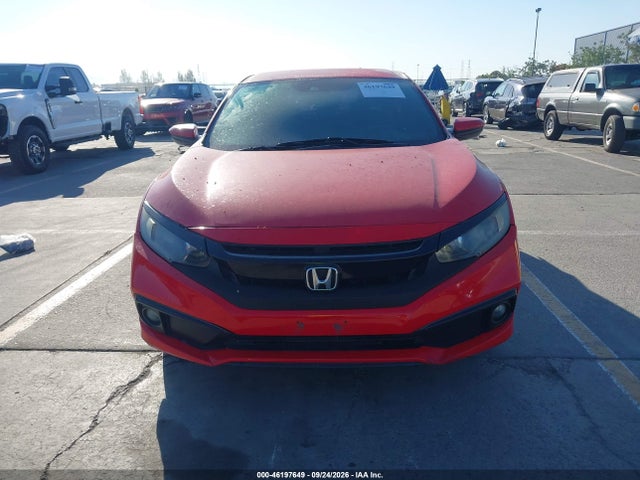 Honda Civic Sport 2019 2HGFC2F89KH503830 Image 12