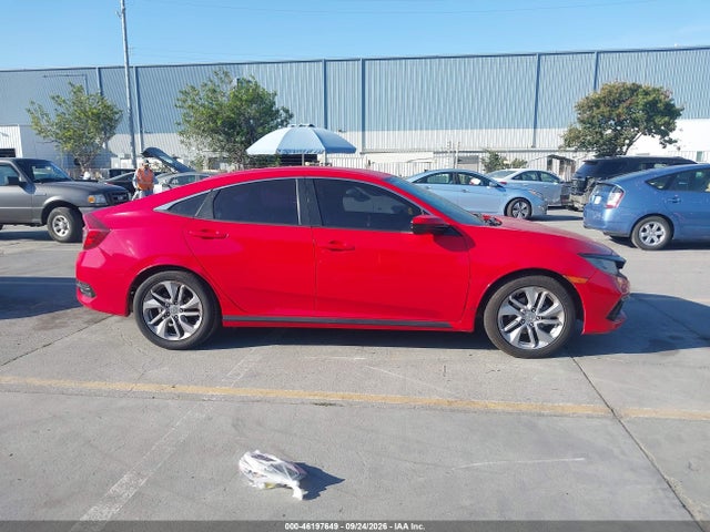 Honda Civic Sport 2019 2HGFC2F89KH503830 Image 13