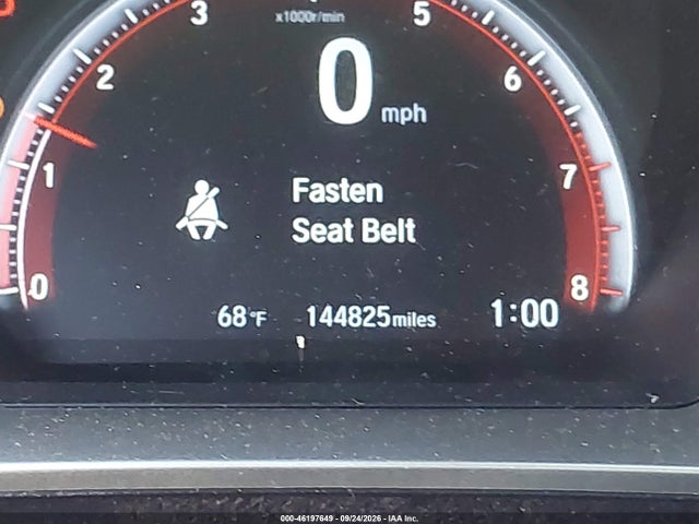 Honda Civic Sport 2019 2HGFC2F89KH503830 Image 15