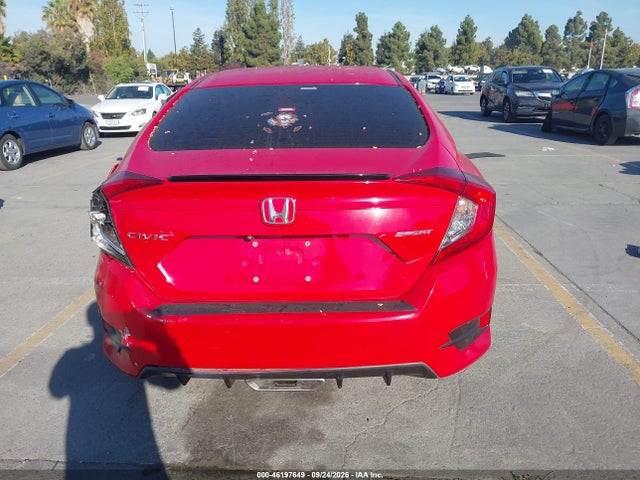 Honda Civic Sport 2019 2HGFC2F89KH503830 Image 16