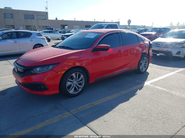 Honda Civic Sport 2019 2HGFC2F89KH503830 Image 2