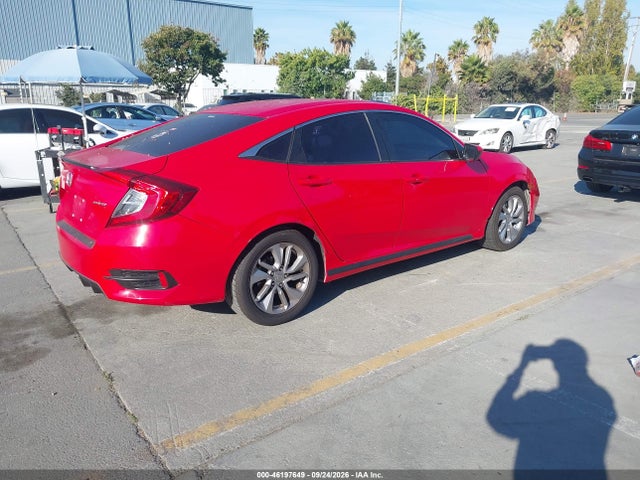 Honda Civic Sport 2019 2HGFC2F89KH503830 Image 4