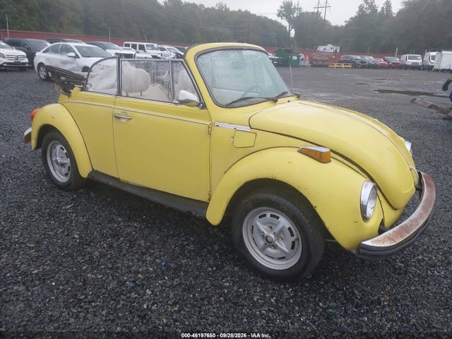46197650 :رقم المزاد ، 1582010097 vin ، 1978 Volkswagen Super Beetle مزاد بيع