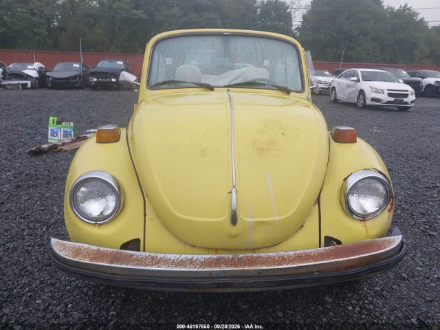 46197650 :رقم المزاد ، 1582010097 vin ، 1978 Volkswagen Super Beetle مزاد بيع