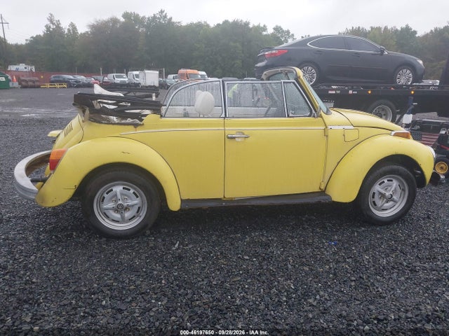 46197650 :رقم المزاد ، 1582010097 vin ، 1978 Volkswagen Super Beetle مزاد بيع