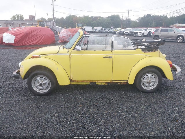 46197650 :رقم المزاد ، 1582010097 vin ، 1978 Volkswagen Super Beetle مزاد بيع