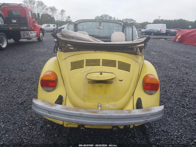 46197650 :رقم المزاد ، 1582010097 vin ، 1978 Volkswagen Super Beetle مزاد بيع