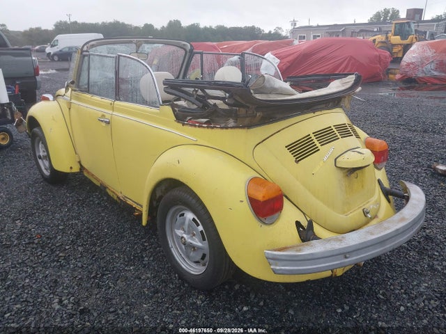 46197650 :رقم المزاد ، 1582010097 vin ، 1978 Volkswagen Super Beetle مزاد بيع