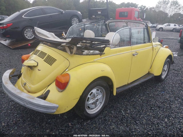 46197650 :رقم المزاد ، 1582010097 vin ، 1978 Volkswagen Super Beetle مزاد بيع