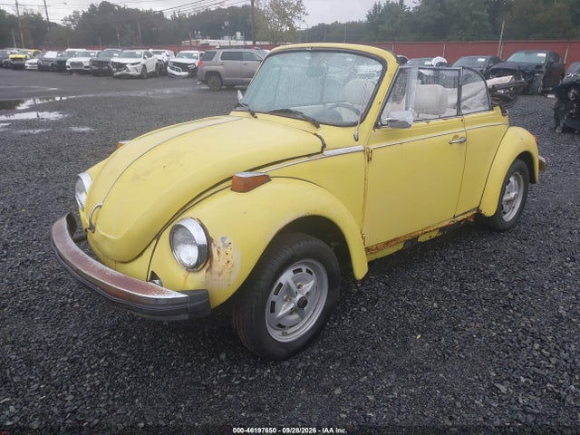 46197650 :رقم المزاد ، 1582010097 vin ، 1978 Volkswagen Super Beetle مزاد بيع