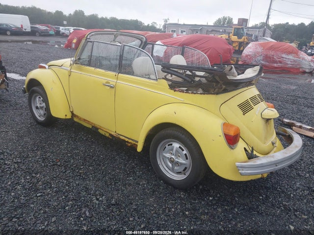 46197650 :رقم المزاد ، 1582010097 vin ، 1978 Volkswagen Super Beetle مزاد بيع