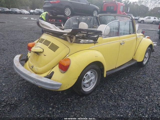 46197650 :رقم المزاد ، 1582010097 vin ، 1978 Volkswagen Super Beetle مزاد بيع