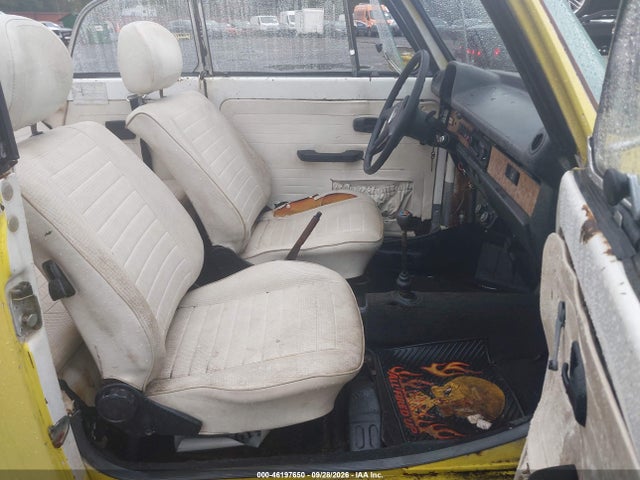 46197650 :رقم المزاد ، 1582010097 vin ، 1978 Volkswagen Super Beetle مزاد بيع