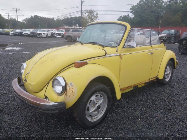 46197650 :رقم المزاد ، 1582010097 vin ، 1978 Volkswagen Super Beetle مزاد بيع