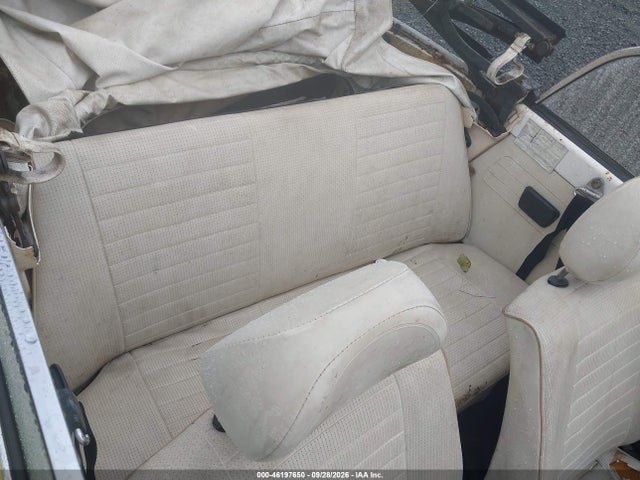 46197650 :رقم المزاد ، 1582010097 vin ، 1978 Volkswagen Super Beetle مزاد بيع