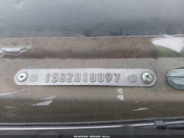 46197650 :رقم المزاد ، 1582010097 vin ، 1978 Volkswagen Super Beetle مزاد بيع
