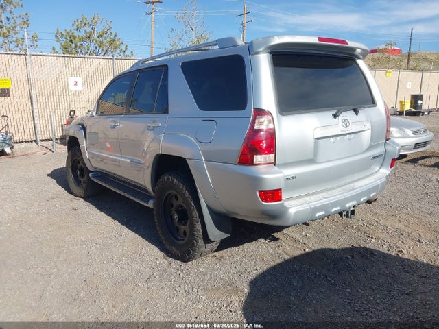 46197654 :رقم المزاد ، JTEBT17R130017299 vin ، 2003 Toyota 4runner Limited مزاد بيع