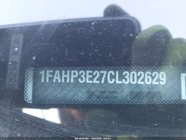 Aukcja sprzedaży 2012 Ford Focus S, vin: 1FAHP3E27CL302629, numer aukcji: 46197662