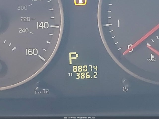 2007 Volvo S40 2.5l Turbo/t5 მანქანა იყიდება აუქციონზე, vin: YV1MS682972307230, აუქციონის ნომერი: 46197665