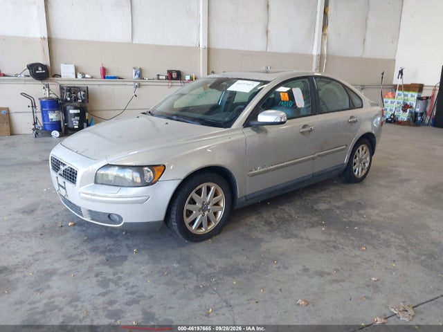 2007 Volvo S40 2.5l Turbo/t5 მანქანა იყიდება აუქციონზე, vin: YV1MS682972307230, აუქციონის ნომერი: 46197665