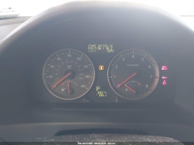 2007 Volvo S40 2.5l Turbo/t5 მანქანა იყიდება აუქციონზე, vin: YV1MS682972307230, აუქციონის ნომერი: 46197665