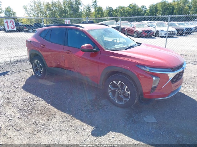 46197668 :رقم المزاد ، KL77LHEP4TC050121 vin ، 2026 Chevrolet Trax Fwd Lt مزاد بيع