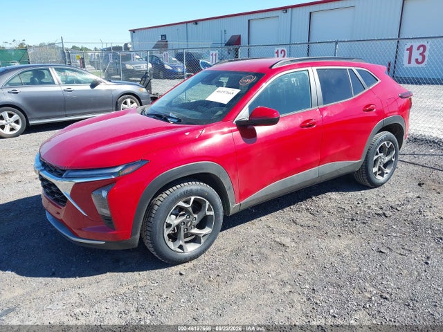 46197668 :رقم المزاد ، KL77LHEP4TC050121 vin ، 2026 Chevrolet Trax Fwd Lt مزاد بيع