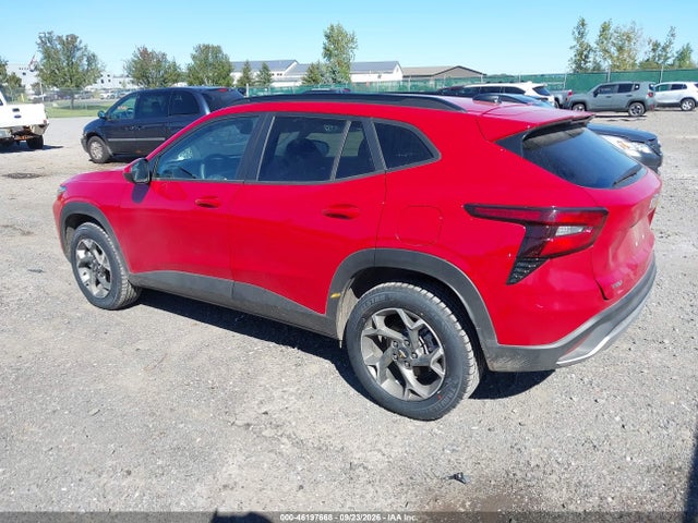 46197668 :رقم المزاد ، KL77LHEP4TC050121 vin ، 2026 Chevrolet Trax Fwd Lt مزاد بيع