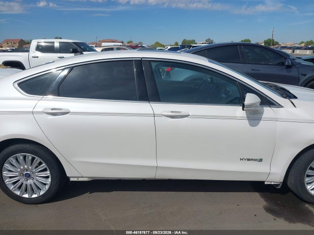 Продаж на аукціоні авто 2014 Ford Fusion Se Hybrid, vin: 3FA6P0LU9ER122194, номер лоту: 46197677