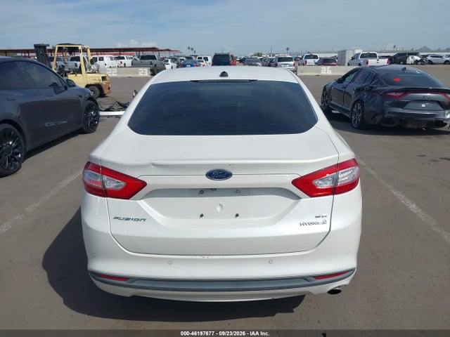 Продаж на аукціоні авто 2014 Ford Fusion Se Hybrid, vin: 3FA6P0LU9ER122194, номер лоту: 46197677