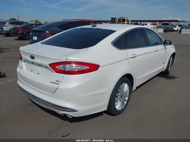 Продаж на аукціоні авто 2014 Ford Fusion Se Hybrid, vin: 3FA6P0LU9ER122194, номер лоту: 46197677