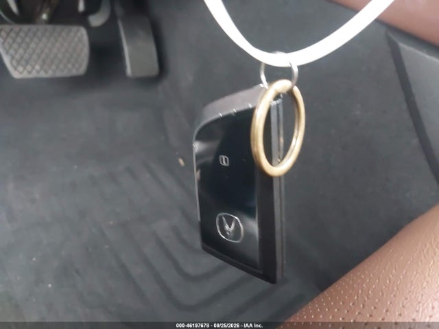 46197678 :رقم المزاد ، 5J8YD9H46SL004219 vin ، 2025 Acura Mdx Technology Package مزاد بيع