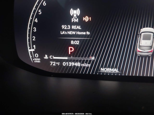 46197678 :رقم المزاد ، 5J8YD9H46SL004219 vin ، 2025 Acura Mdx Technology Package مزاد بيع