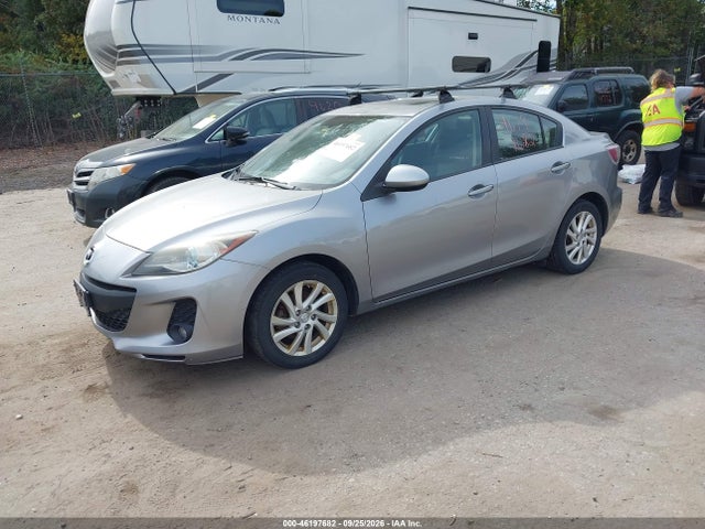 46197682 :رقم المزاد ، JM1BL1W84C1679949 vin ، 2012 Mazda Mazda3 I Grand Touring مزاد بيع