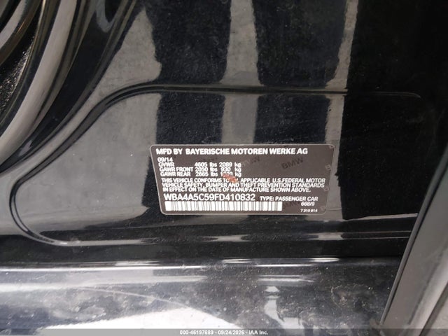 Aukcja sprzedaży 2015 Bmw 4 Series 428i, vin: WBA4A5C59FD410832, numer aukcji: 46197689