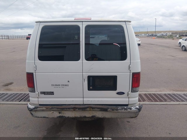2004 Ford E-350 Super Duty Commercial/recreational მანქანა იყიდება აუქციონზე, vin: 1FTSS34L74HA03882, აუქციონის ნომერი: 46197692