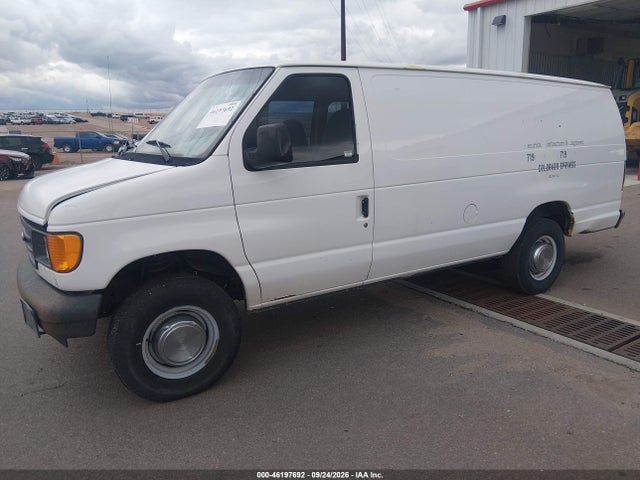 2004 Ford E-350 Super Duty Commercial/recreational მანქანა იყიდება აუქციონზე, vin: 1FTSS34L74HA03882, აუქციონის ნომერი: 46197692